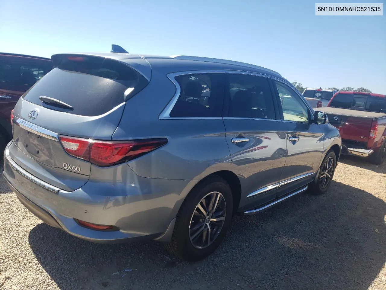 5N1DL0MN6HC521535 2017 Infiniti Qx60