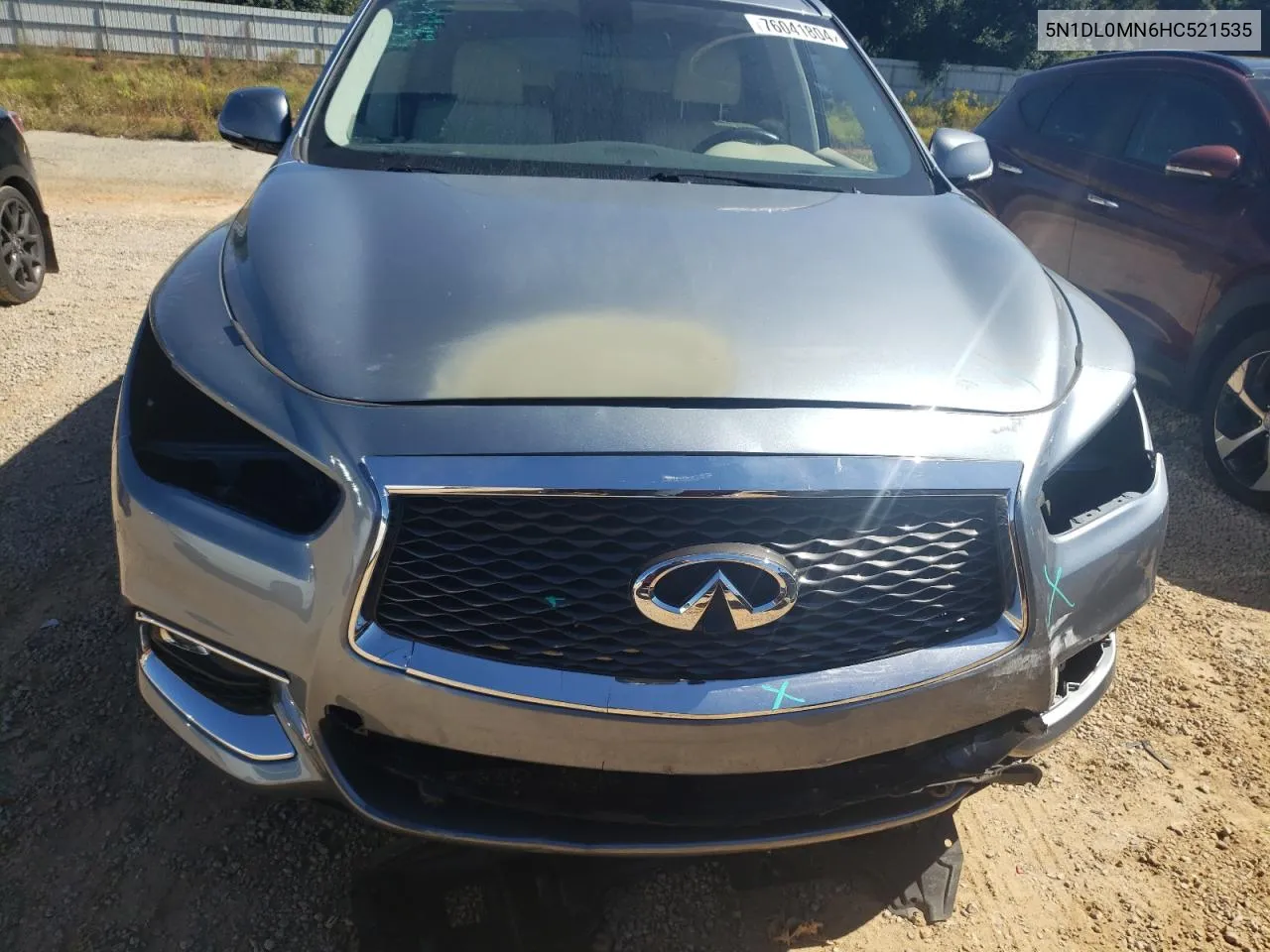 5N1DL0MN6HC521535 2017 Infiniti Qx60