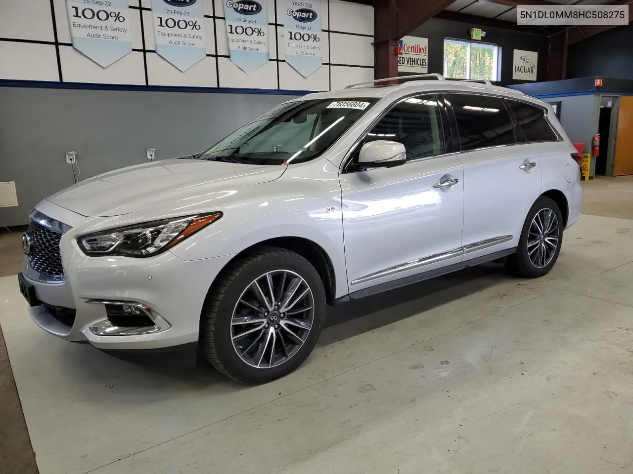 2017 Infiniti Qx60 VIN: 5N1DL0MM8HC508275 Lot: 76056804