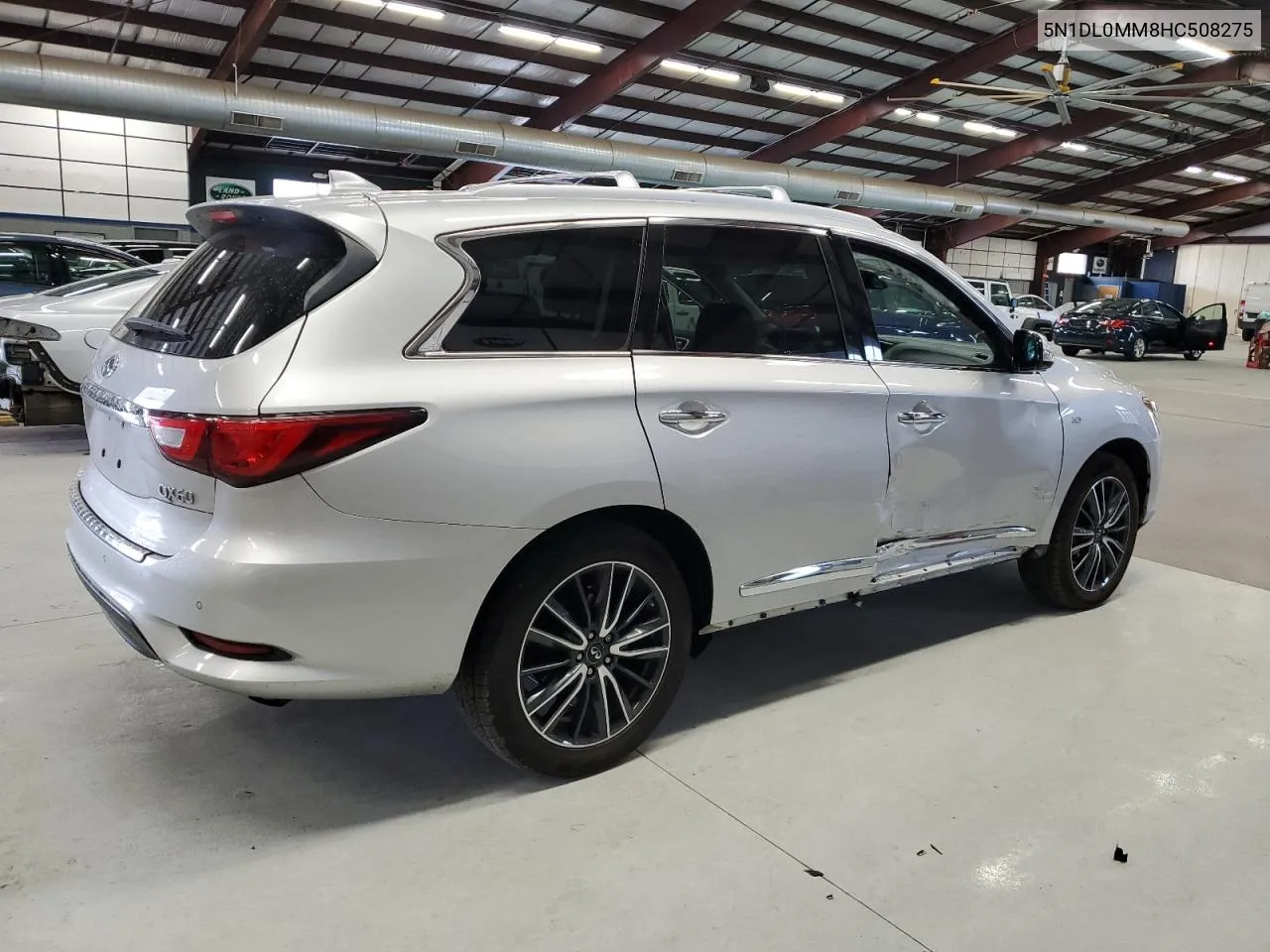 2017 Infiniti Qx60 VIN: 5N1DL0MM8HC508275 Lot: 76056804