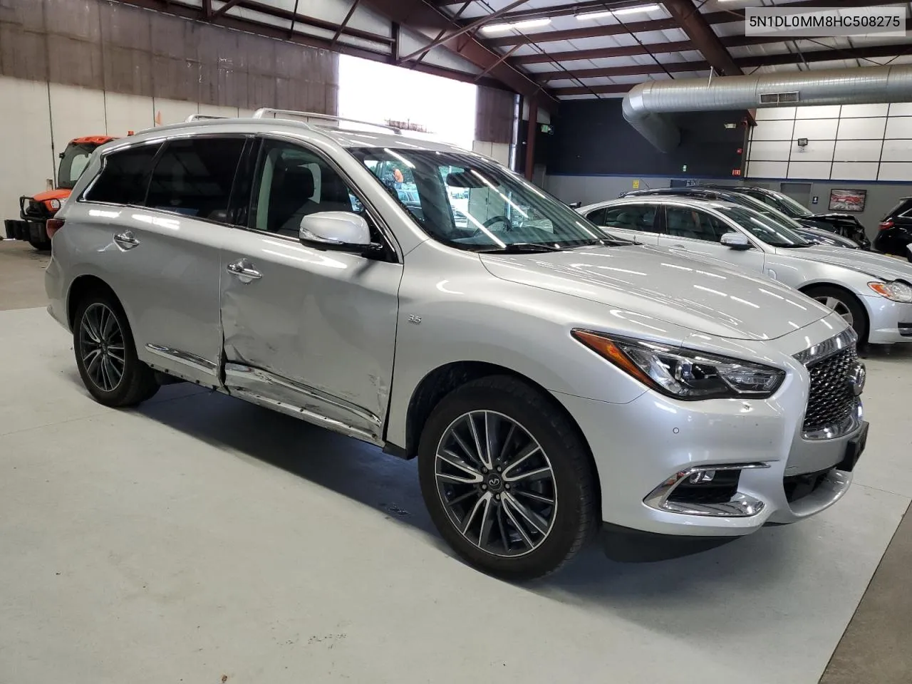 2017 Infiniti Qx60 VIN: 5N1DL0MM8HC508275 Lot: 76056804