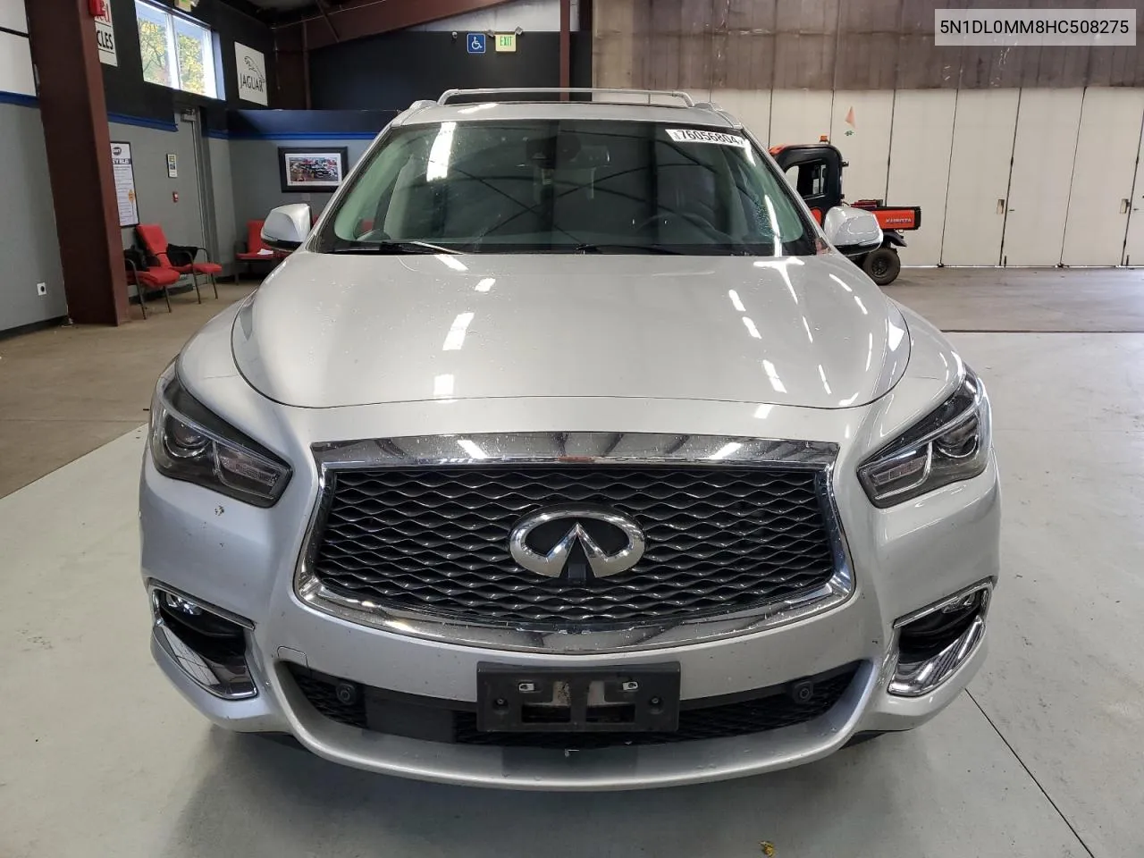 2017 Infiniti Qx60 VIN: 5N1DL0MM8HC508275 Lot: 76056804