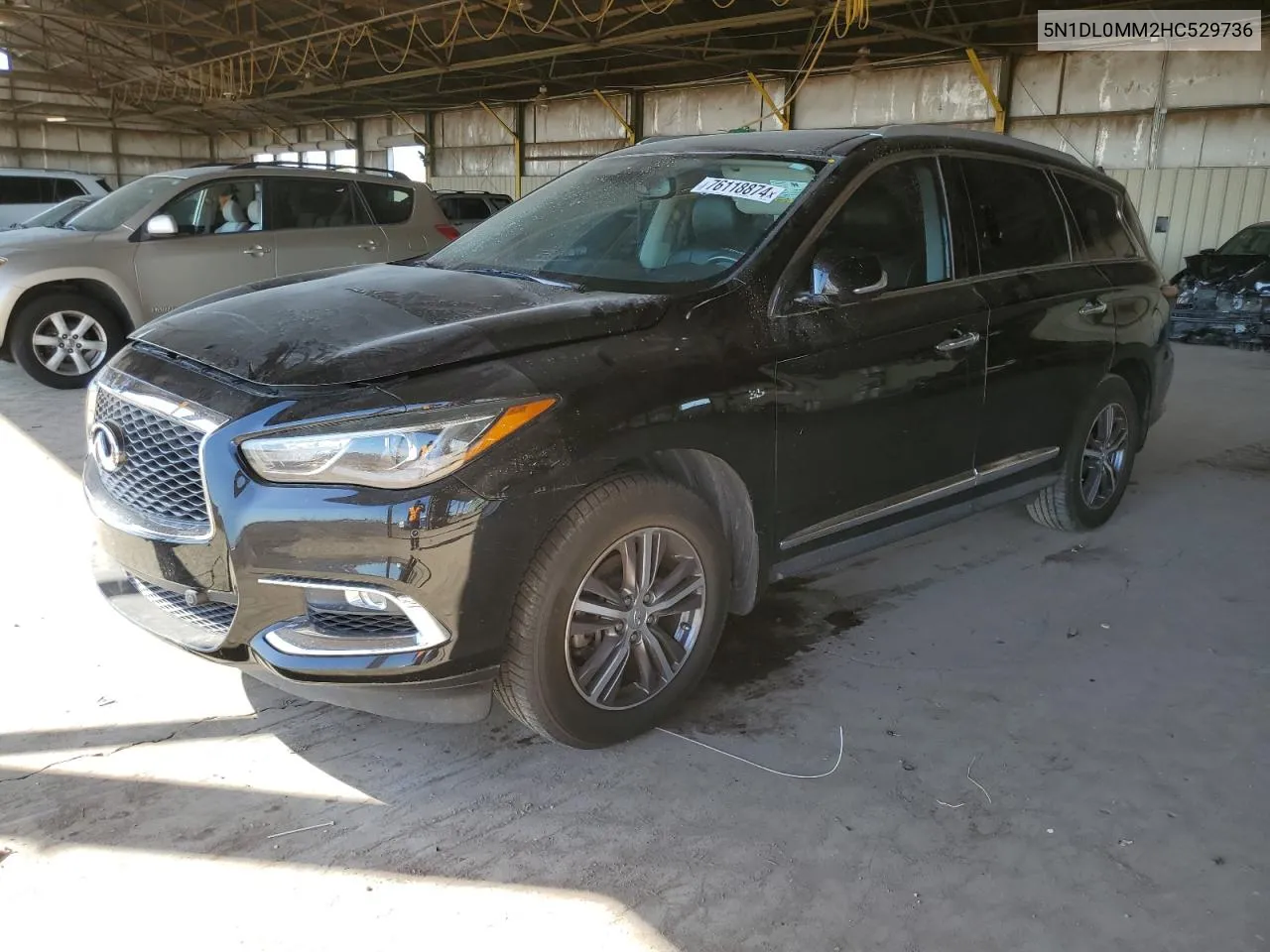 5N1DL0MM2HC529736 2017 Infiniti Qx60