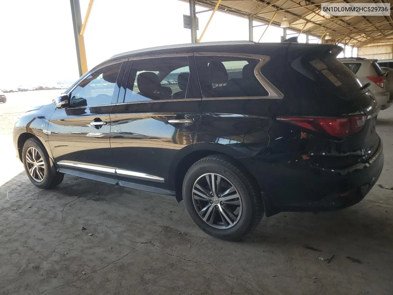 2017 Infiniti Qx60 VIN: 5N1DL0MM2HC529736 Lot: 76118874