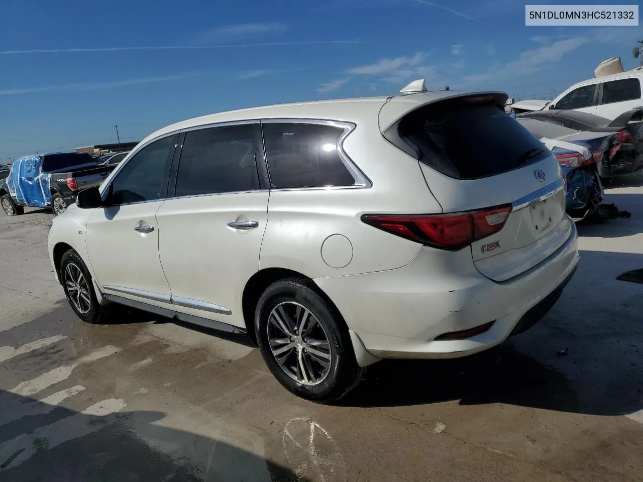 2017 Infiniti Qx60 VIN: 5N1DL0MN3HC521332 Lot: 76261934