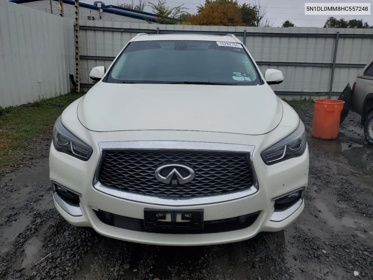 5N1DL0MM8HC557248 2017 Infiniti Qx60