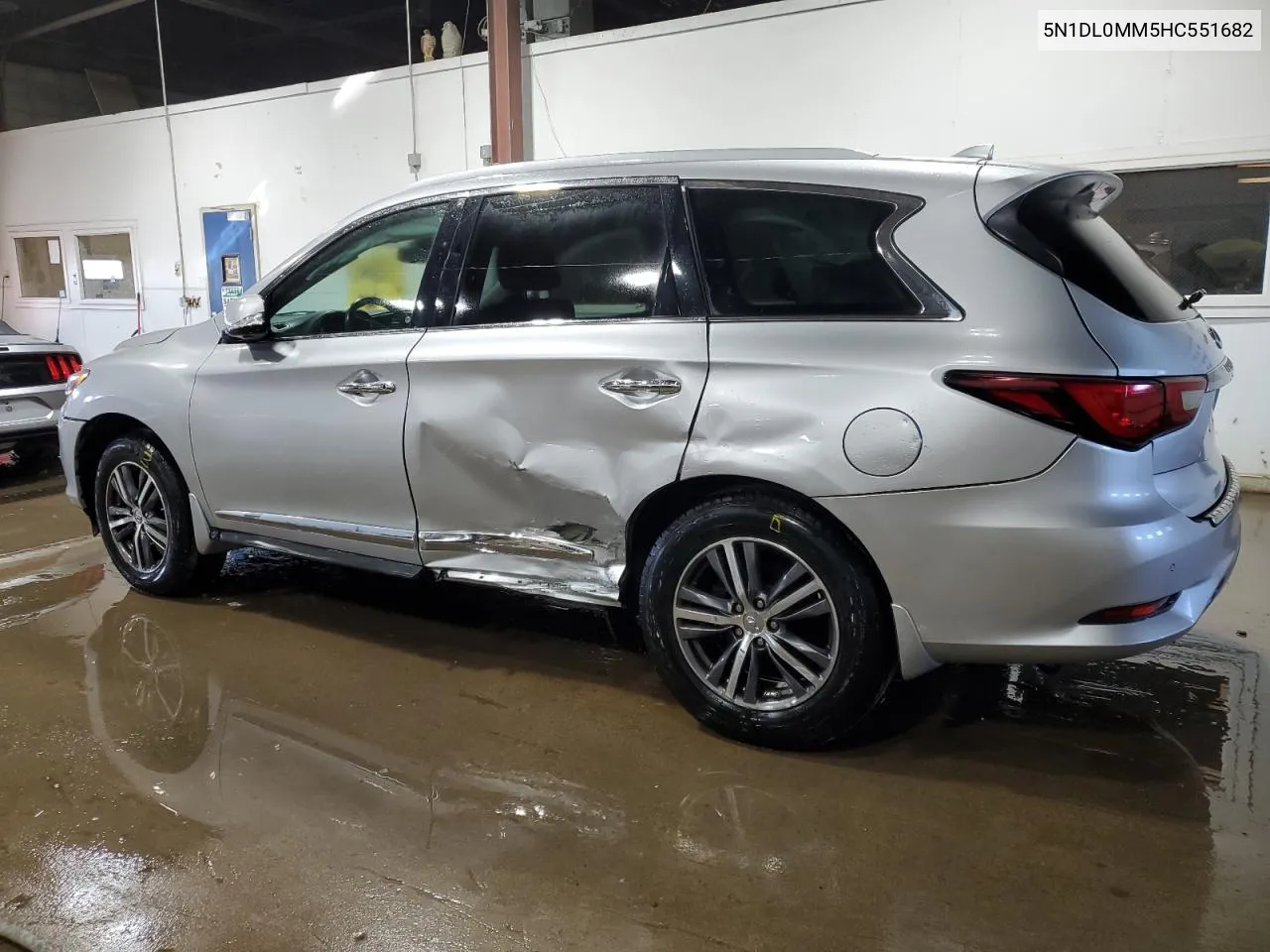 2017 Infiniti Qx60 VIN: 5N1DL0MM5HC551682 Lot: 76314184