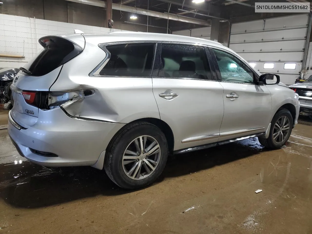 2017 Infiniti Qx60 VIN: 5N1DL0MM5HC551682 Lot: 76314184