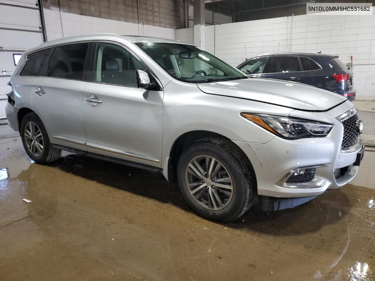 2017 Infiniti Qx60 VIN: 5N1DL0MM5HC551682 Lot: 76314184