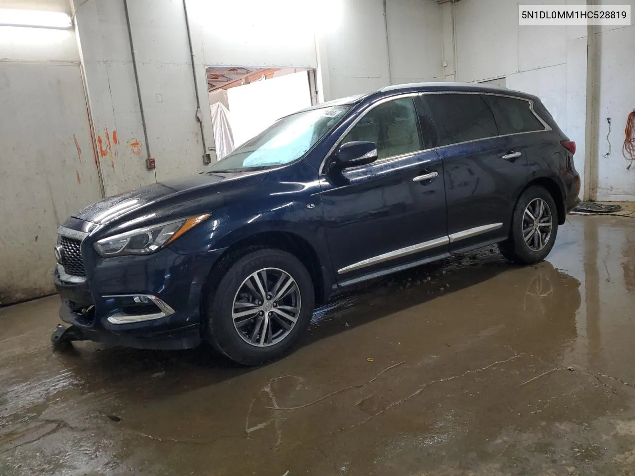 2017 Infiniti Qx60 VIN: 5N1DL0MM1HC528819 Lot: 76337404