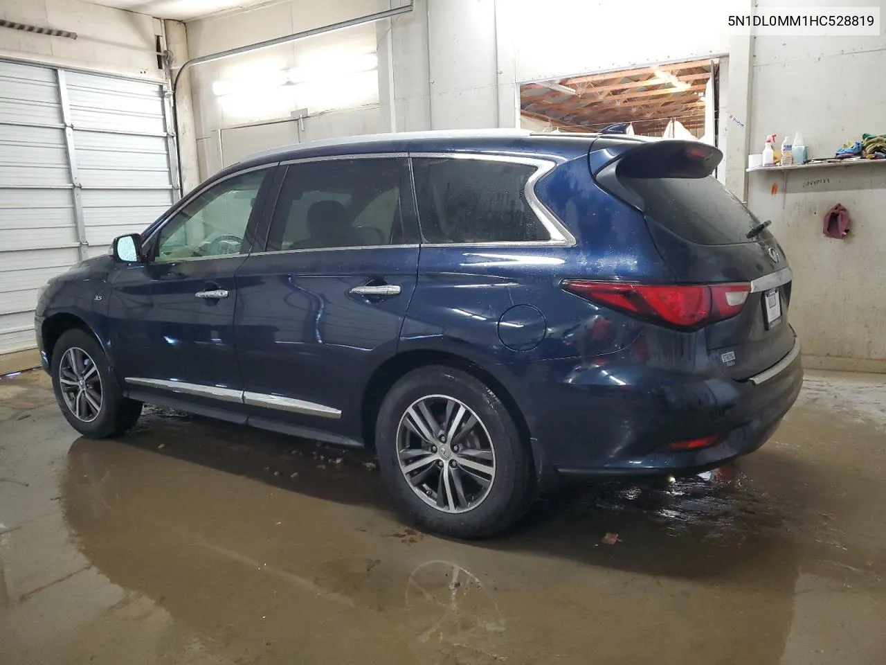 2017 Infiniti Qx60 VIN: 5N1DL0MM1HC528819 Lot: 76337404