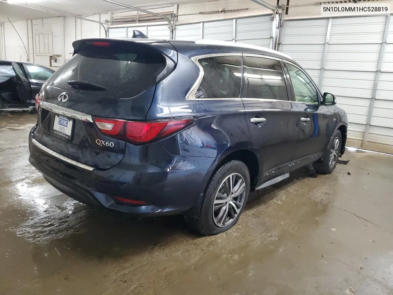 2017 Infiniti Qx60 VIN: 5N1DL0MM1HC528819 Lot: 76337404