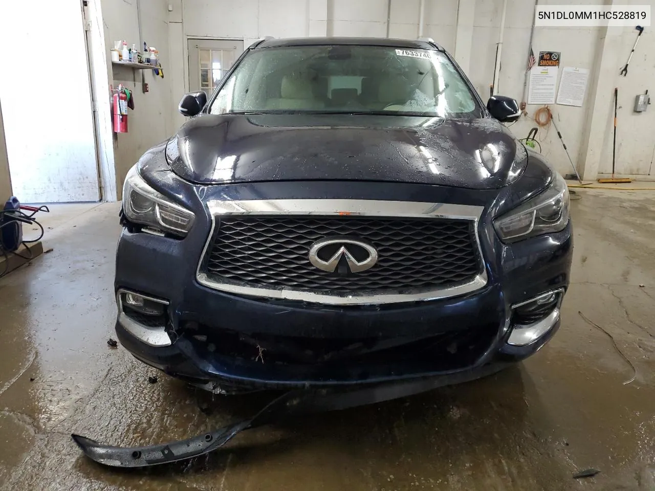 5N1DL0MM1HC528819 2017 Infiniti Qx60