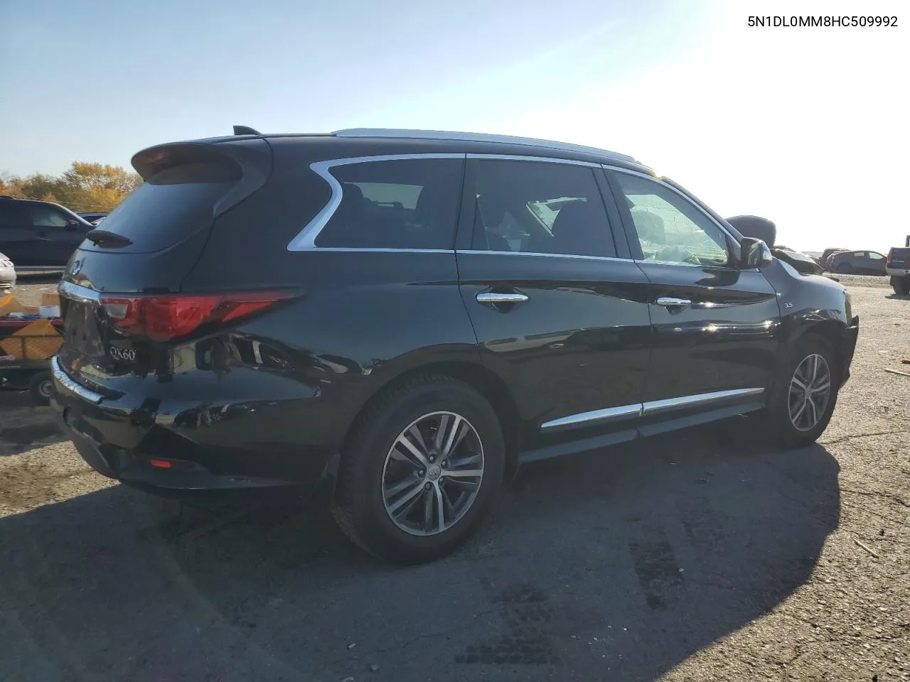 5N1DL0MM8HC509992 2017 Infiniti Qx60