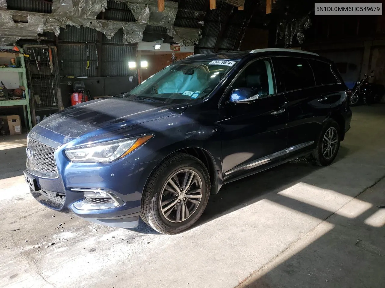 5N1DL0MM6HC549679 2017 Infiniti Qx60