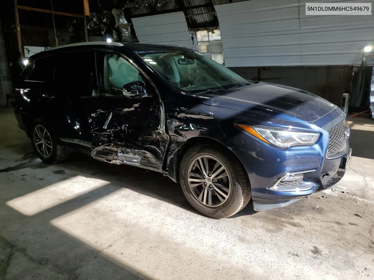 2017 Infiniti Qx60 VIN: 5N1DL0MM6HC549679 Lot: 76539654