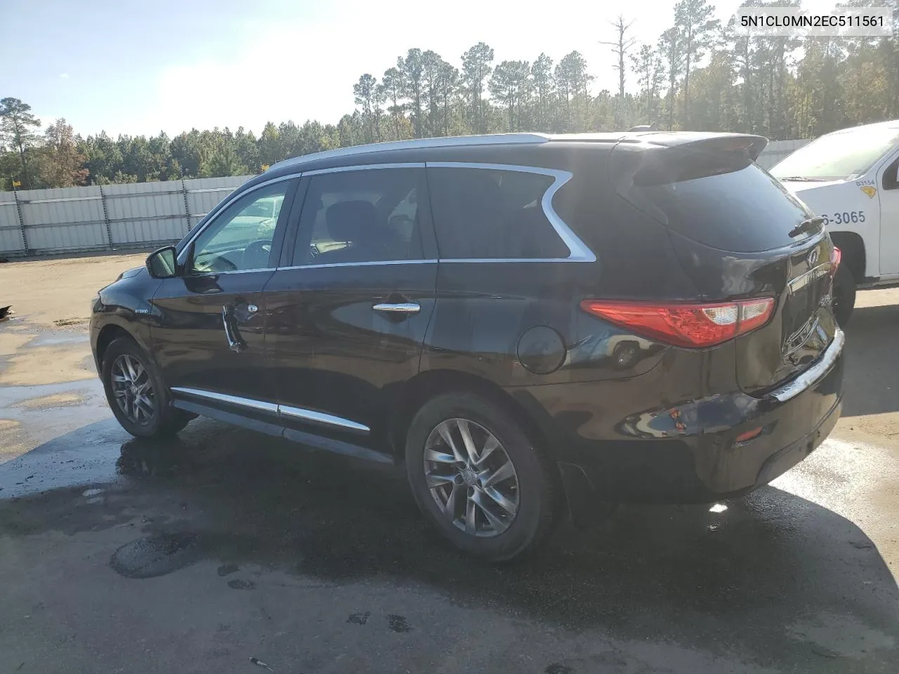 5N1CL0MN2EC511561 2017 Infiniti Qx60 Hybrid