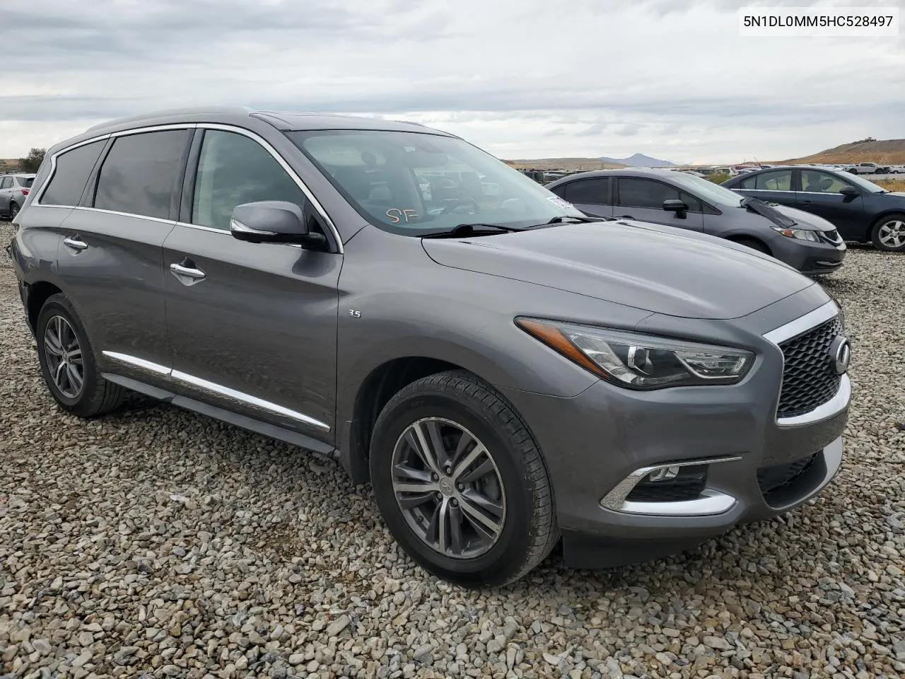 2017 Infiniti Qx60 VIN: 5N1DL0MM5HC528497 Lot: 76726964