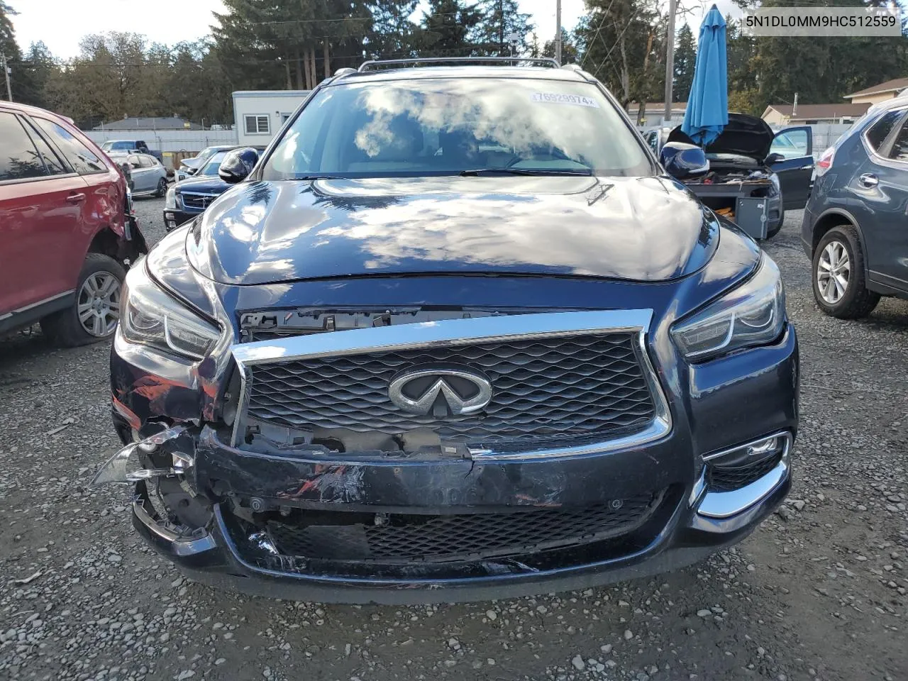 5N1DL0MM9HC512559 2017 Infiniti Qx60