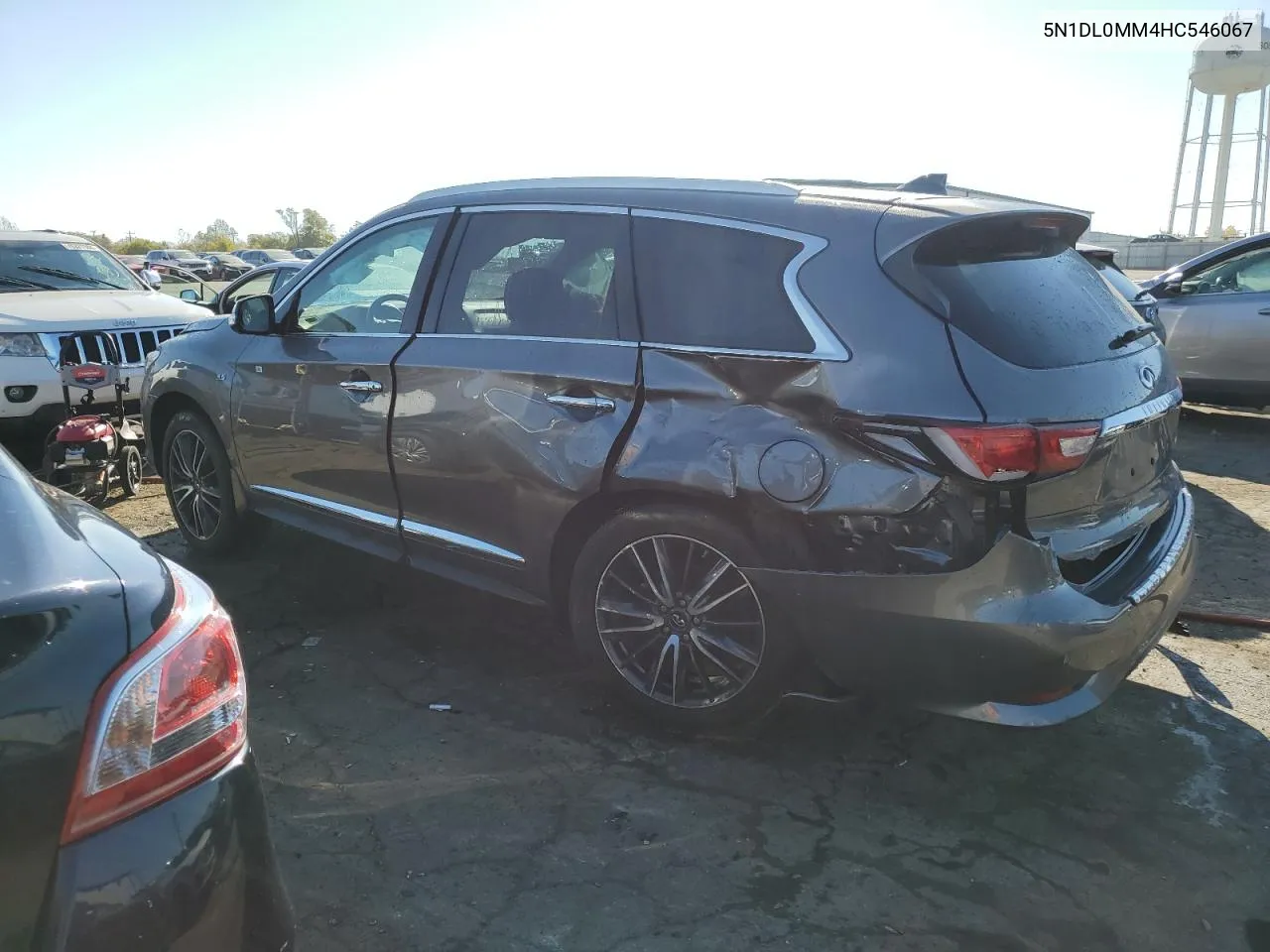 2017 Infiniti Qx60 VIN: 5N1DL0MM4HC546067 Lot: 77090994