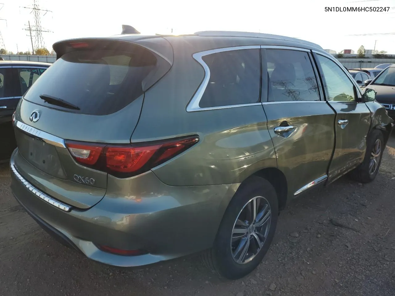 5N1DL0MM6HC502247 2017 Infiniti Qx60