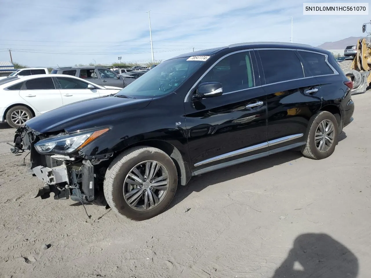 2017 Infiniti Qx60 VIN: 5N1DL0MN1HC561070 Lot: 78547774