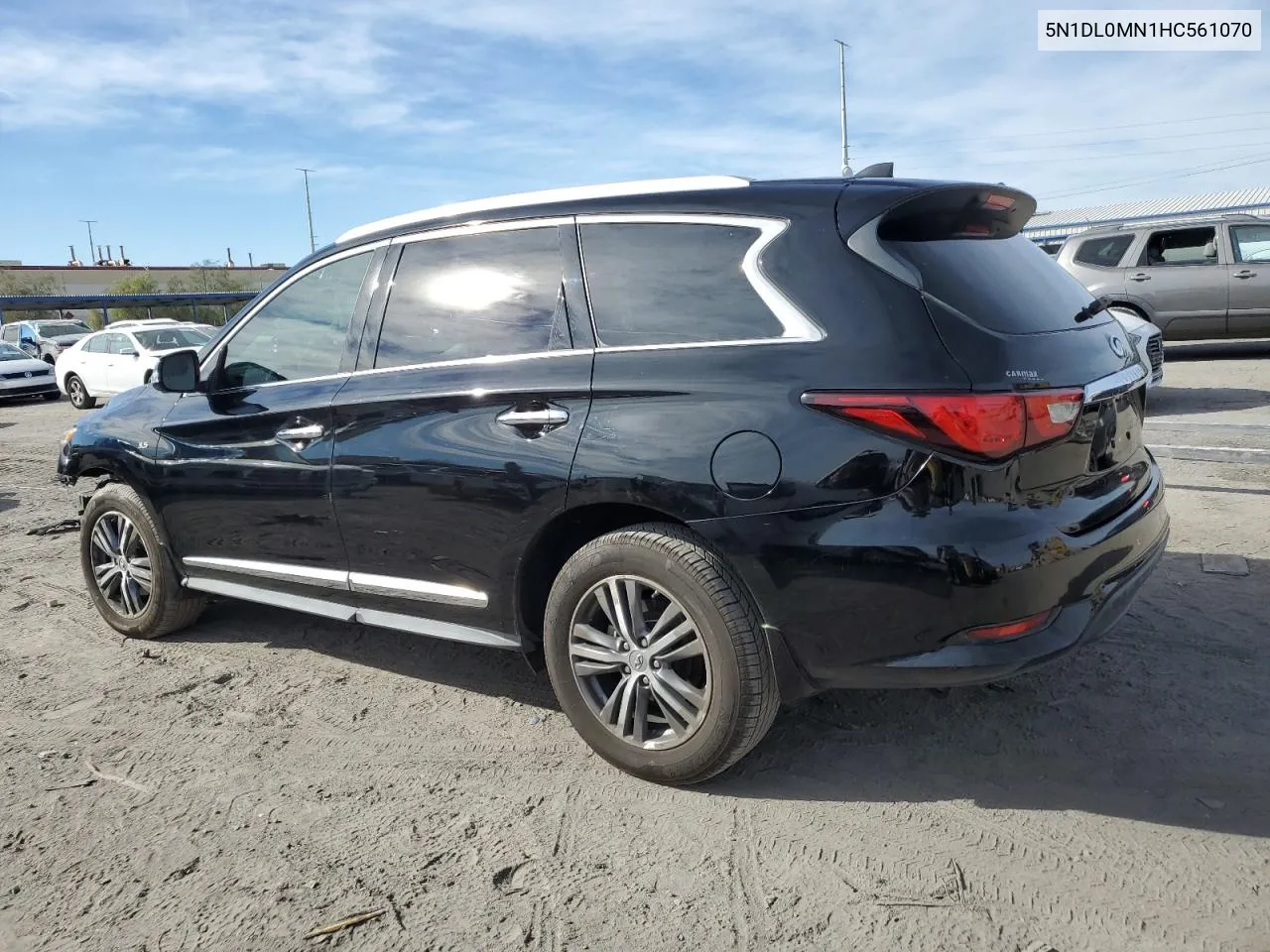 2017 Infiniti Qx60 VIN: 5N1DL0MN1HC561070 Lot: 78547774