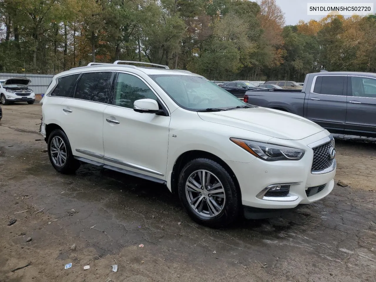 2017 Infiniti Qx60 VIN: 5N1DL0MN5HC502720 Lot: 78585484