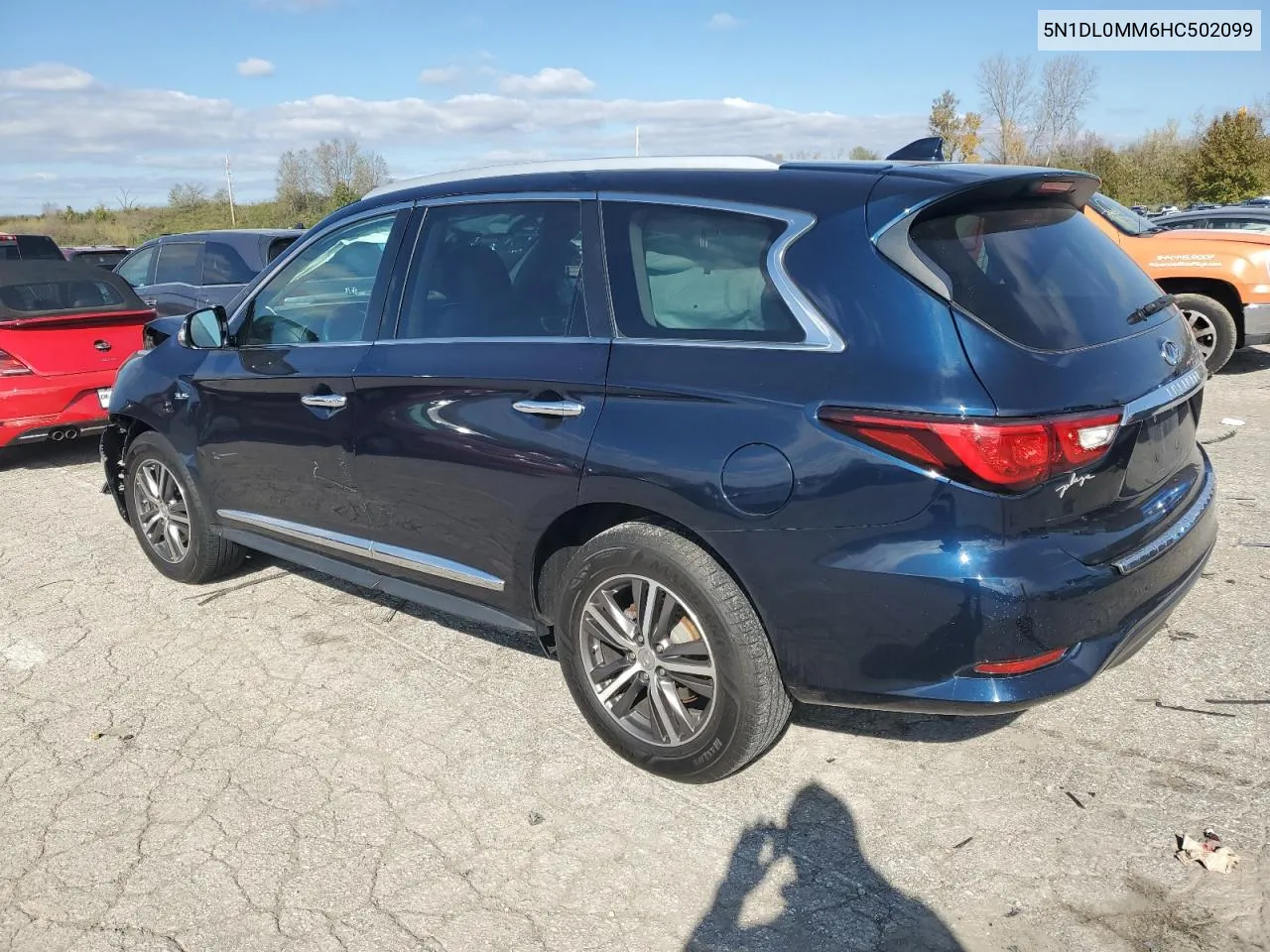 2017 Infiniti Qx60 VIN: 5N1DL0MM6HC502099 Lot: 79505074