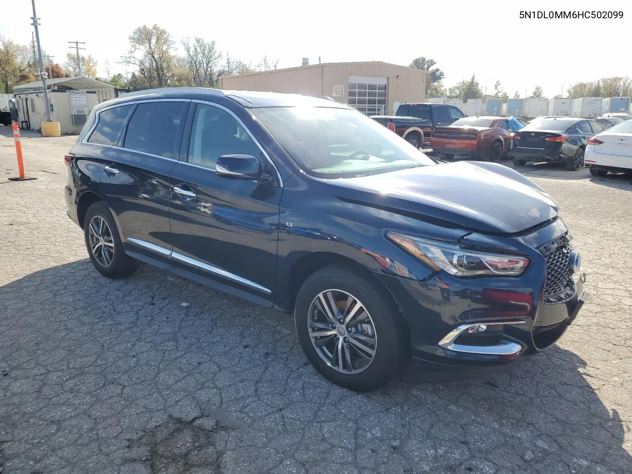 2017 Infiniti Qx60 VIN: 5N1DL0MM6HC502099 Lot: 79505074