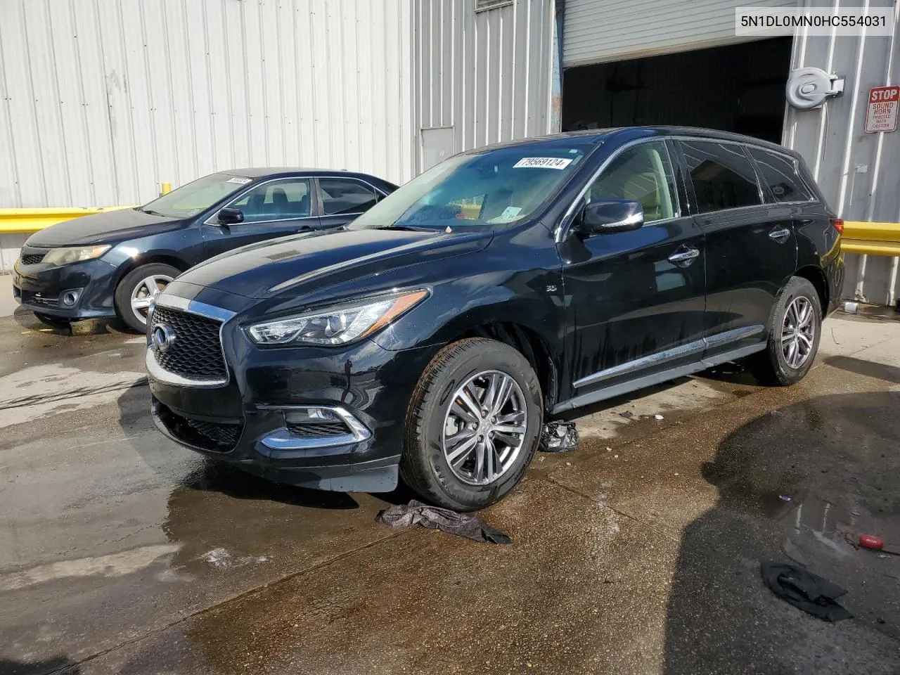 5N1DL0MN0HC554031 2017 Infiniti Qx60