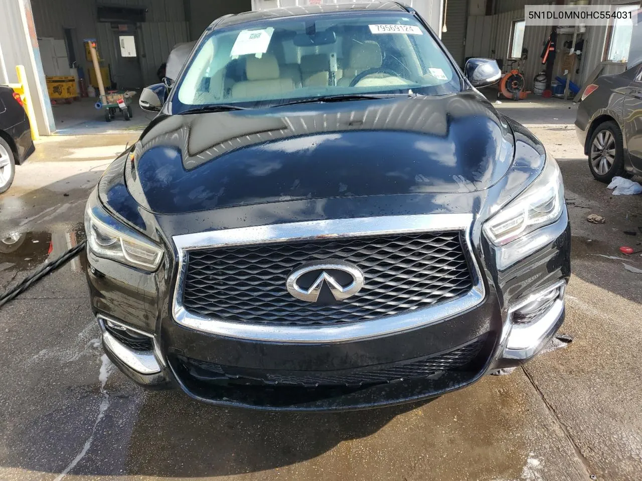 5N1DL0MN0HC554031 2017 Infiniti Qx60