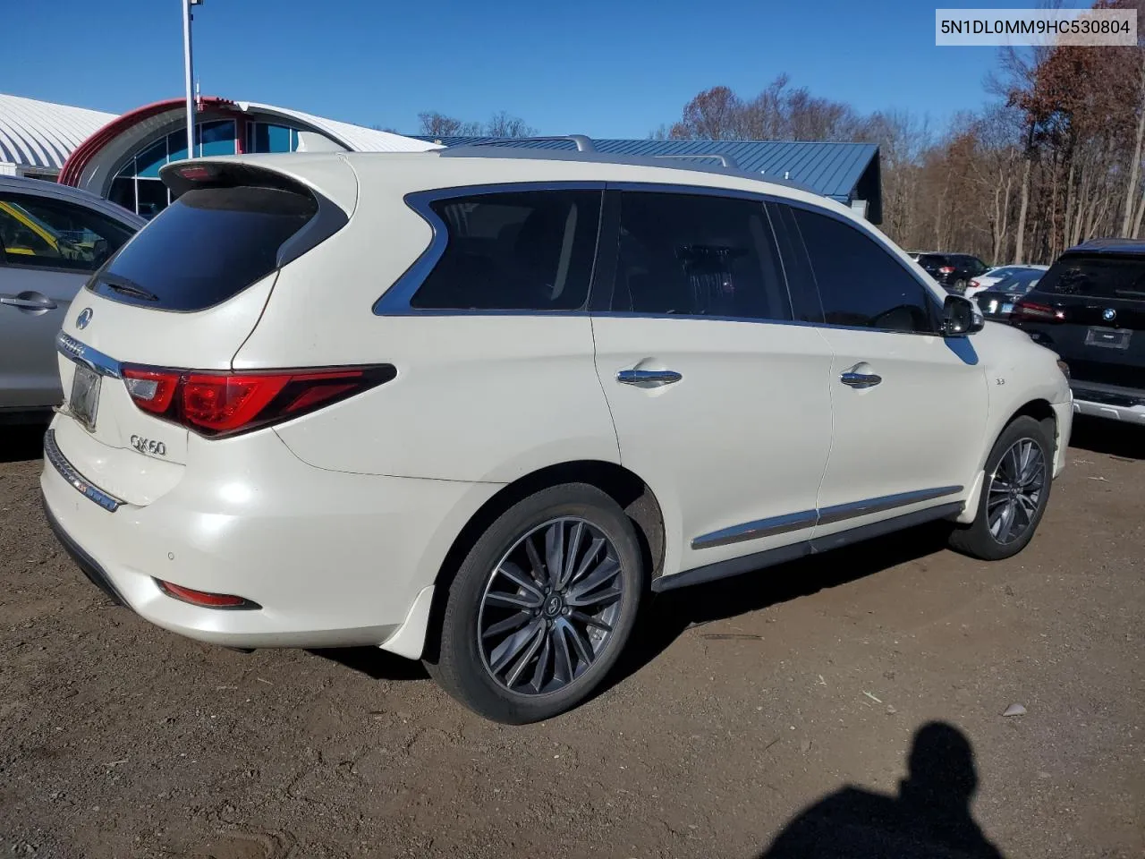 2017 Infiniti Qx60 VIN: 5N1DL0MM9HC530804 Lot: 79898804