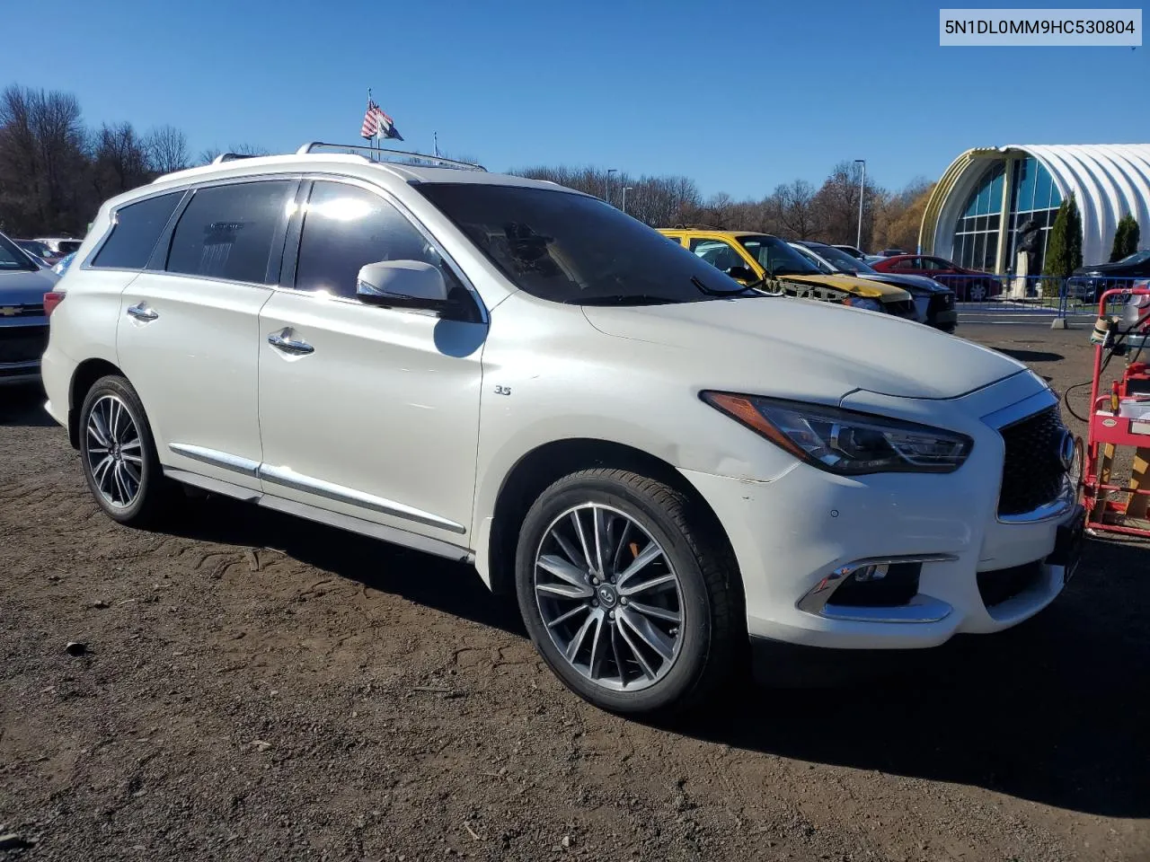 2017 Infiniti Qx60 VIN: 5N1DL0MM9HC530804 Lot: 79898804