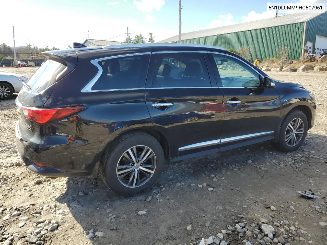 2017 Infiniti Qx60 VIN: 5N1DL0MM9HC507961 Lot: 79902524