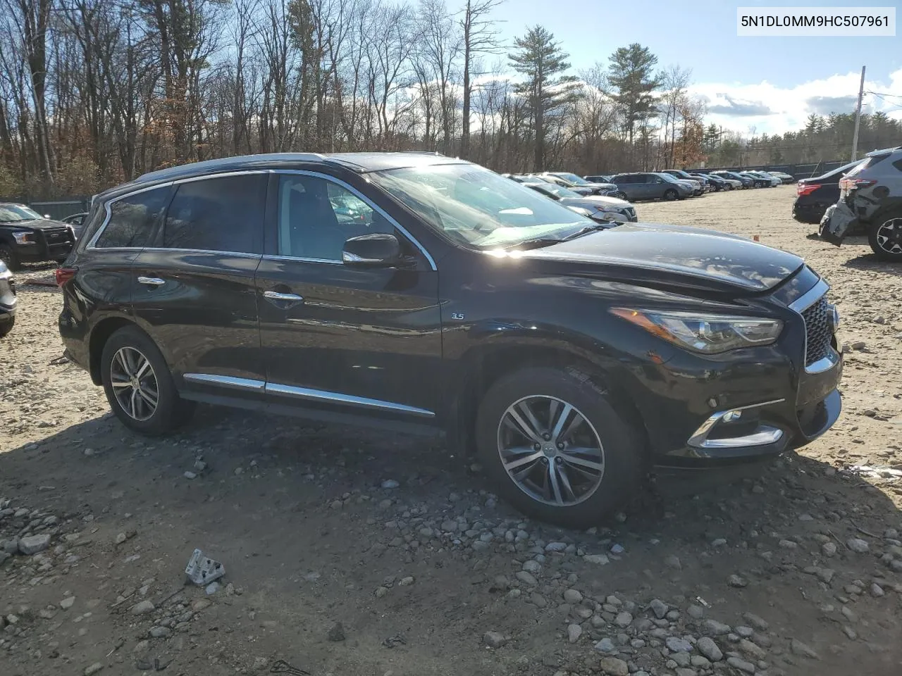 2017 Infiniti Qx60 VIN: 5N1DL0MM9HC507961 Lot: 79902524