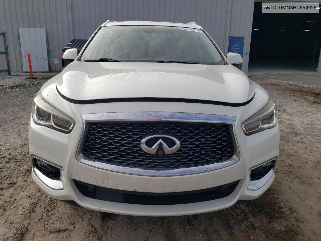 2017 Infiniti Qx60 VIN: 5N1DL0MN3HC554928 Lot: 80018264