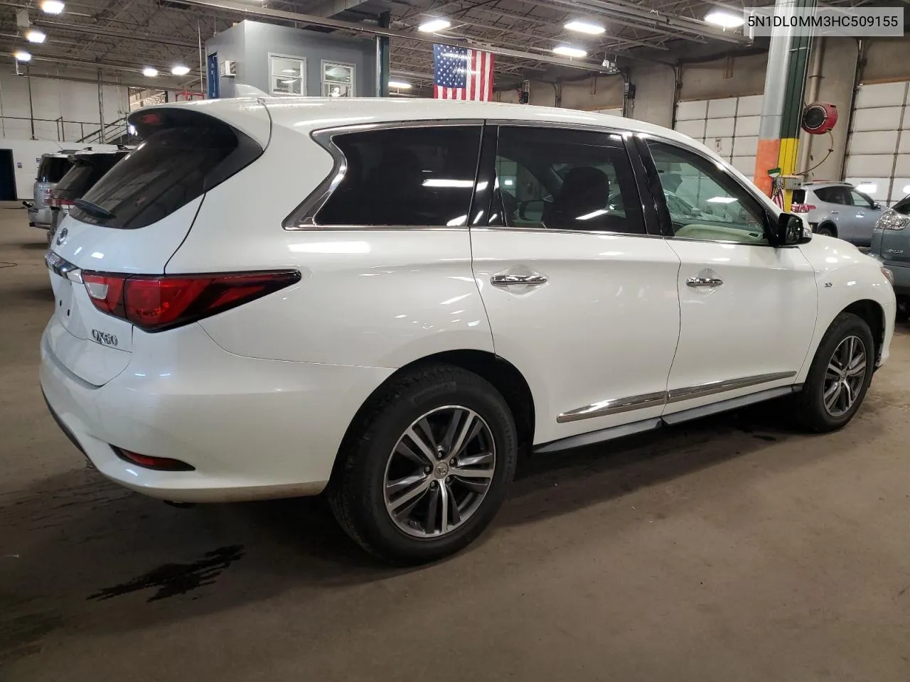 2017 Infiniti Qx60 VIN: 5N1DL0MM3HC509155 Lot: 80964894