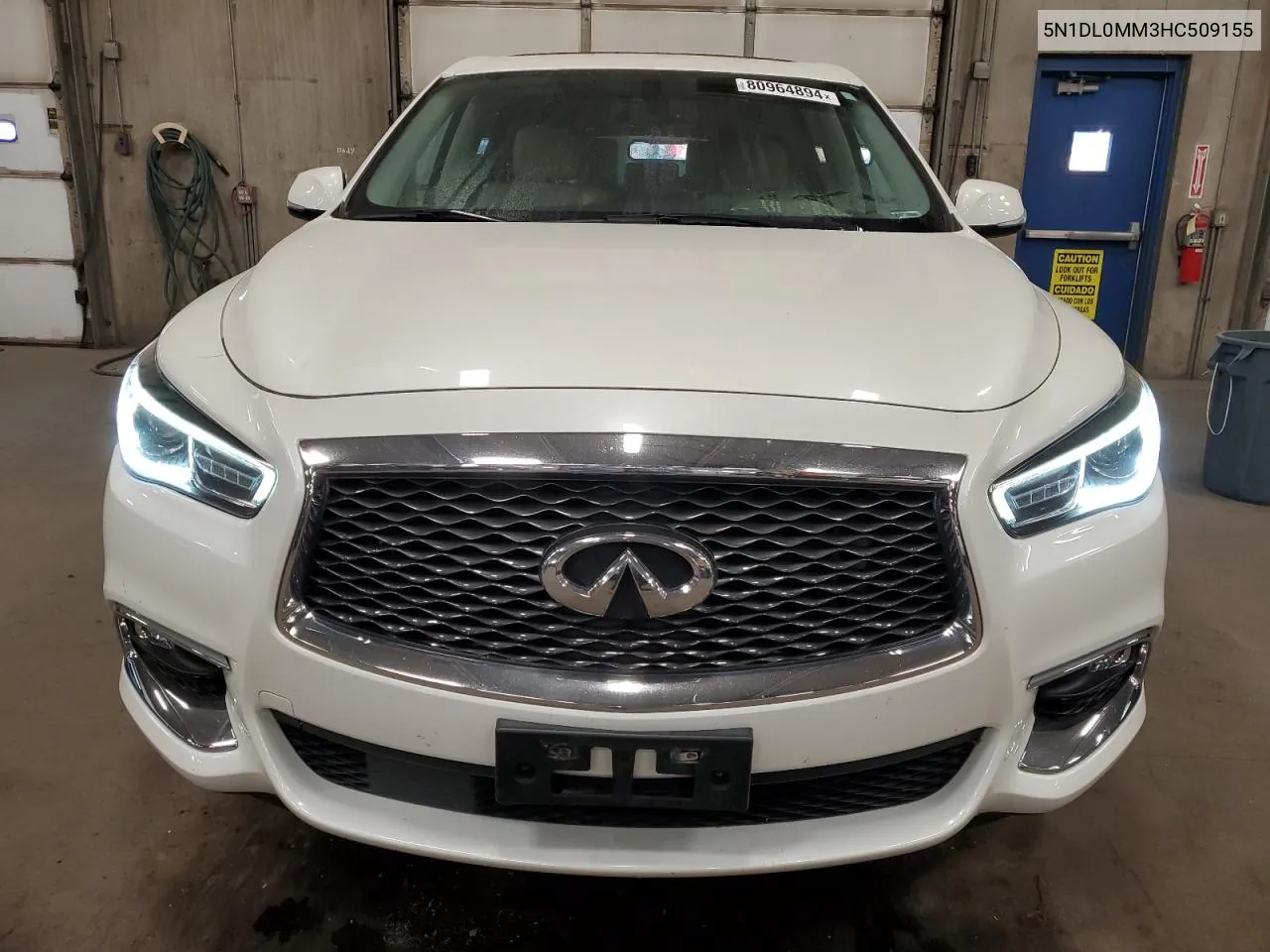 2017 Infiniti Qx60 VIN: 5N1DL0MM3HC509155 Lot: 80964894