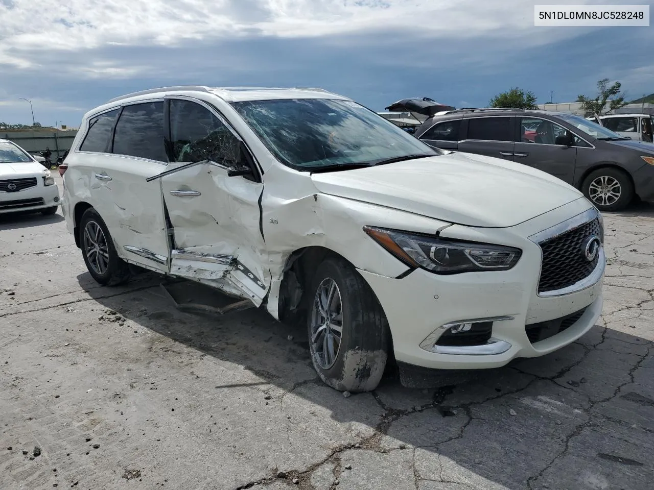 2018 Infiniti Qx60 VIN: 5N1DL0MN8JC528248 Lot: 53164594