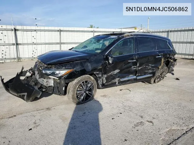 2018 Infiniti Qx60 VIN: 5N1DL0MN4JC506862 Lot: 54023374