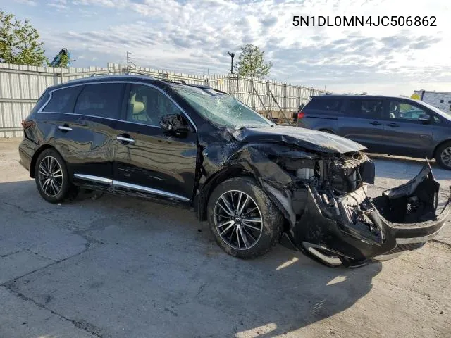 2018 Infiniti Qx60 VIN: 5N1DL0MN4JC506862 Lot: 54023374