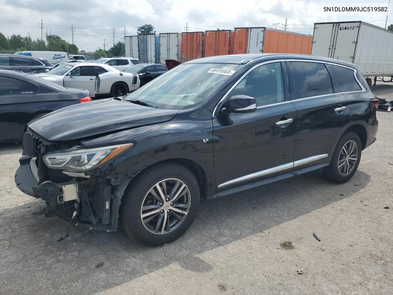 2018 Infiniti Qx60 VIN: 5N1DL0MM9JC519582 Lot: 56499804