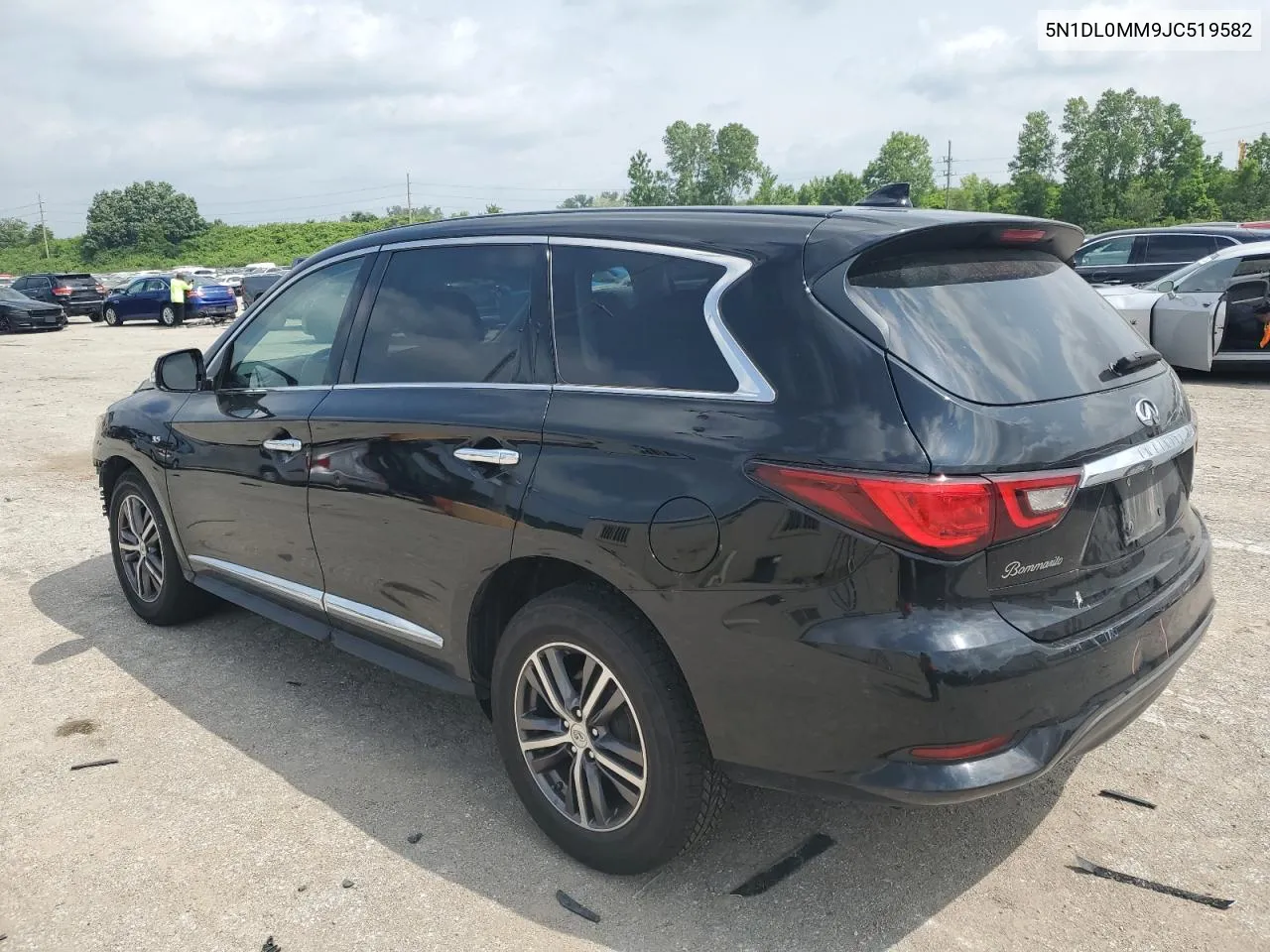 5N1DL0MM9JC519582 2018 Infiniti Qx60