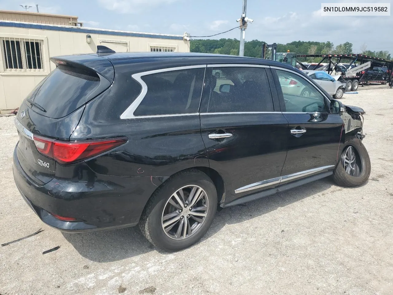 2018 Infiniti Qx60 VIN: 5N1DL0MM9JC519582 Lot: 56499804