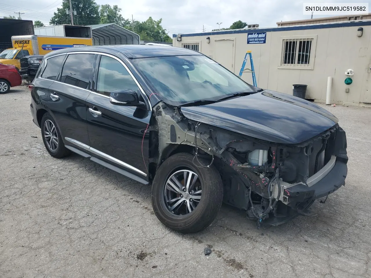 2018 Infiniti Qx60 VIN: 5N1DL0MM9JC519582 Lot: 56499804