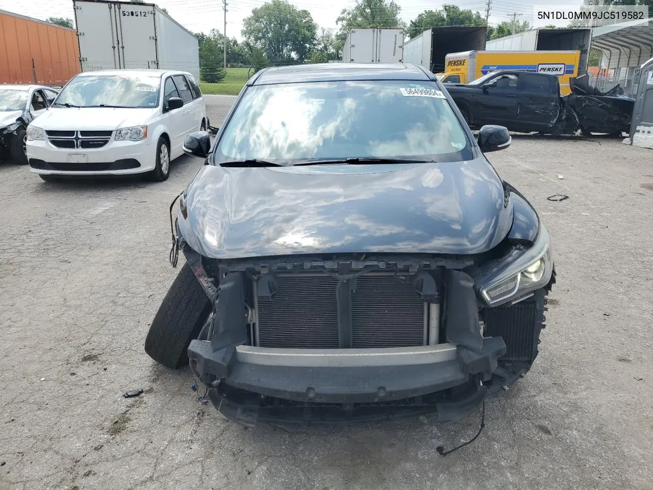 5N1DL0MM9JC519582 2018 Infiniti Qx60