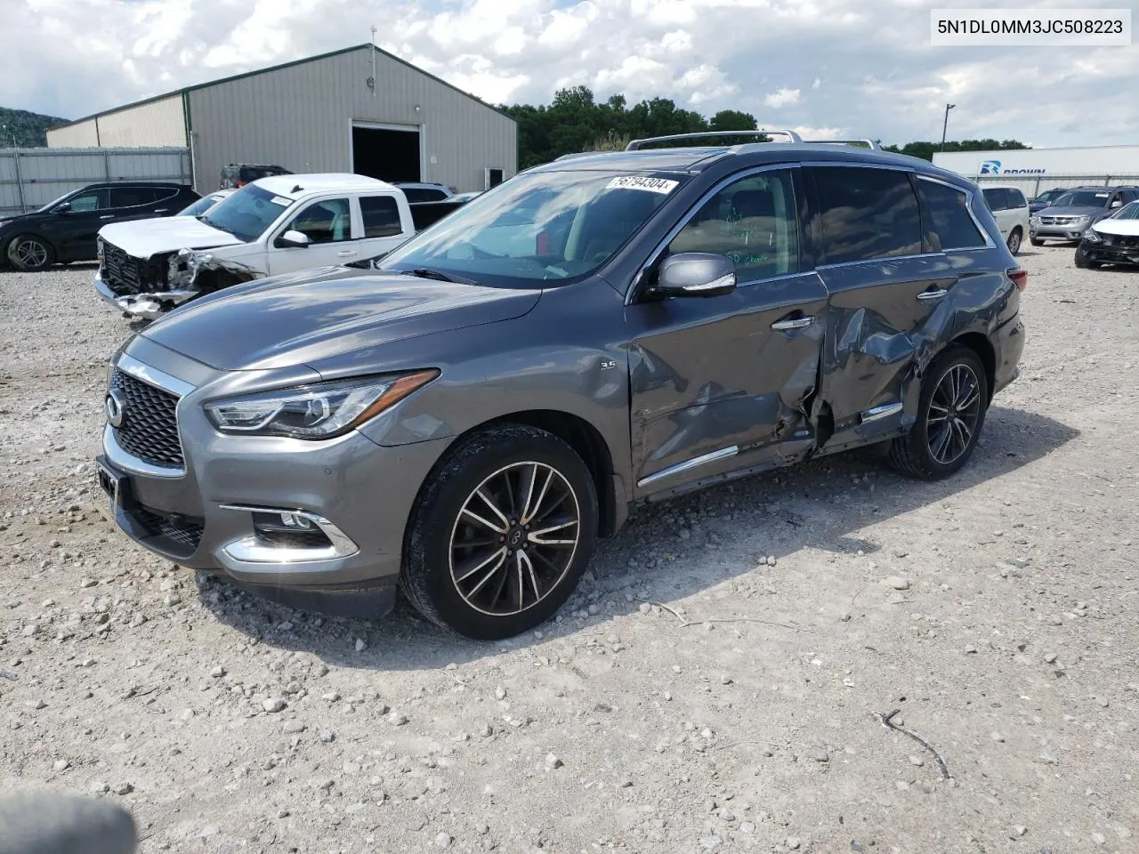 2018 Infiniti Qx60 VIN: 5N1DL0MM3JC508223 Lot: 56794304