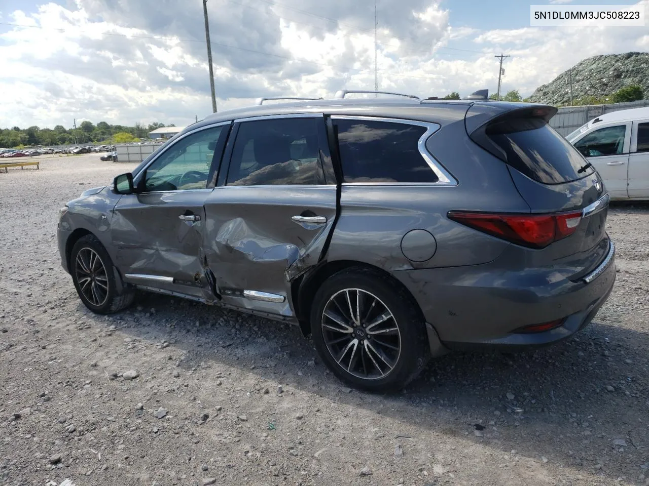 2018 Infiniti Qx60 VIN: 5N1DL0MM3JC508223 Lot: 56794304