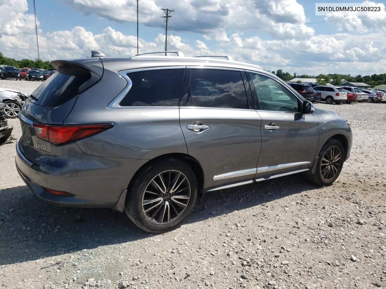 2018 Infiniti Qx60 VIN: 5N1DL0MM3JC508223 Lot: 56794304